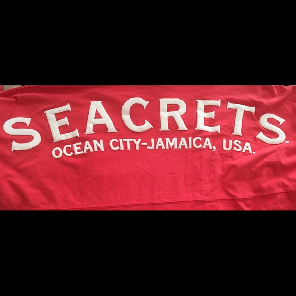Spirit Jersey SEACRET Ocean City Jamaica Shirt 2XL - Picture 5 of 7